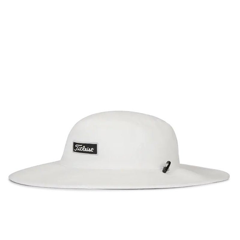 Titleist Charleston Aussie Hat Heather White Black OSFA