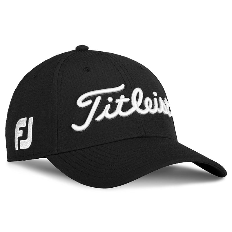 Titleist Tour Elite Legacy Collection Hat Hat Titleist Black S/M 