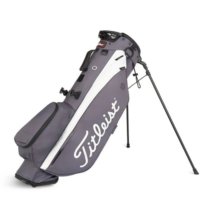 Titleist Players 4 Stand Bag - Previous Season Style Graphite White