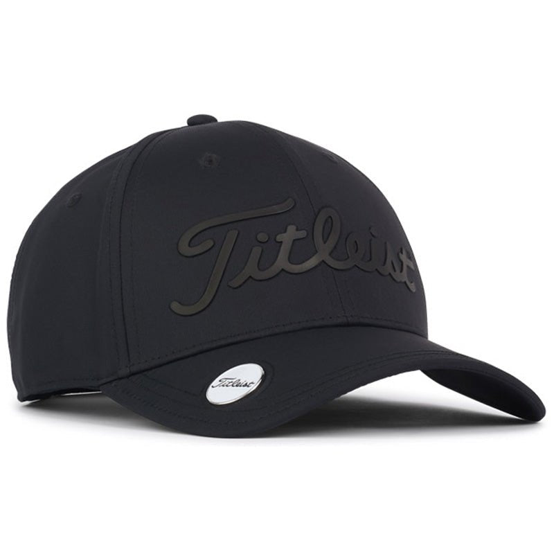 Titleist Players Performance Ball Marker Hat Black Black OSFA