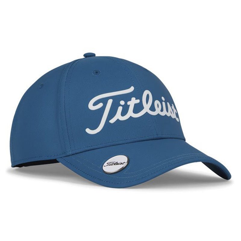 Titleist Players Performance Ball Marker Hat Laguna White OSFA