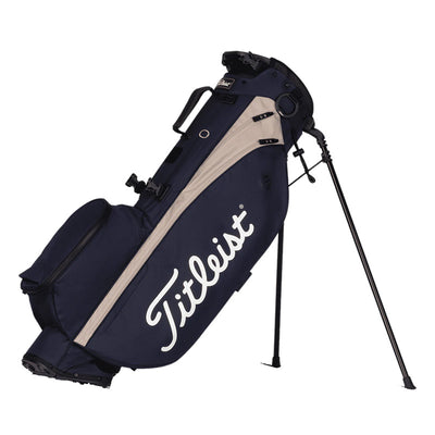 Titleist Players 4 Stand Bag Stand Bag Titleist Navy/Khaki
