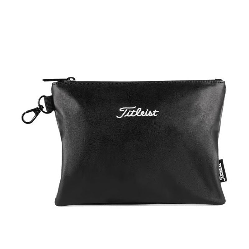 Titleist Professional Zippered Pouch Black