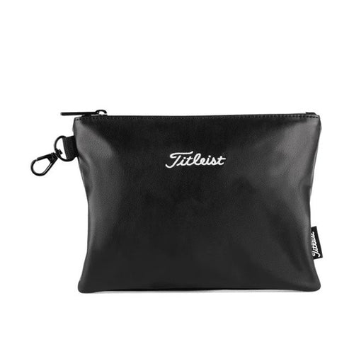 Titleist Professional Zippered Pouch Black
