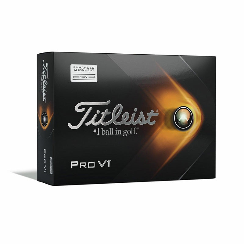 Titleist Pro V1 AIM Golf Balls Golf Balls Titleist   