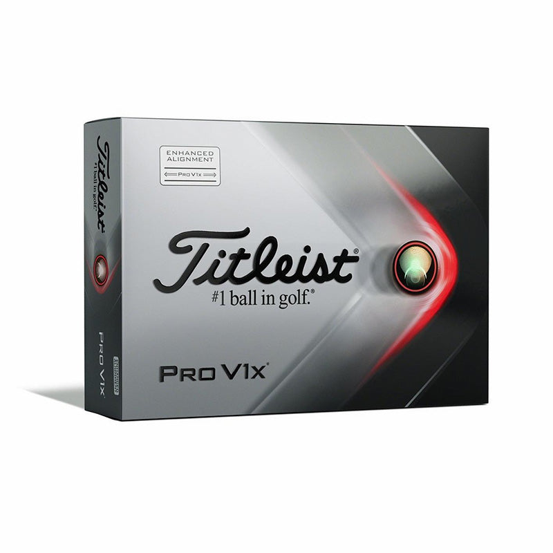 Titleist Pro V1x AIM Golf Balls Golf Balls Titleist   