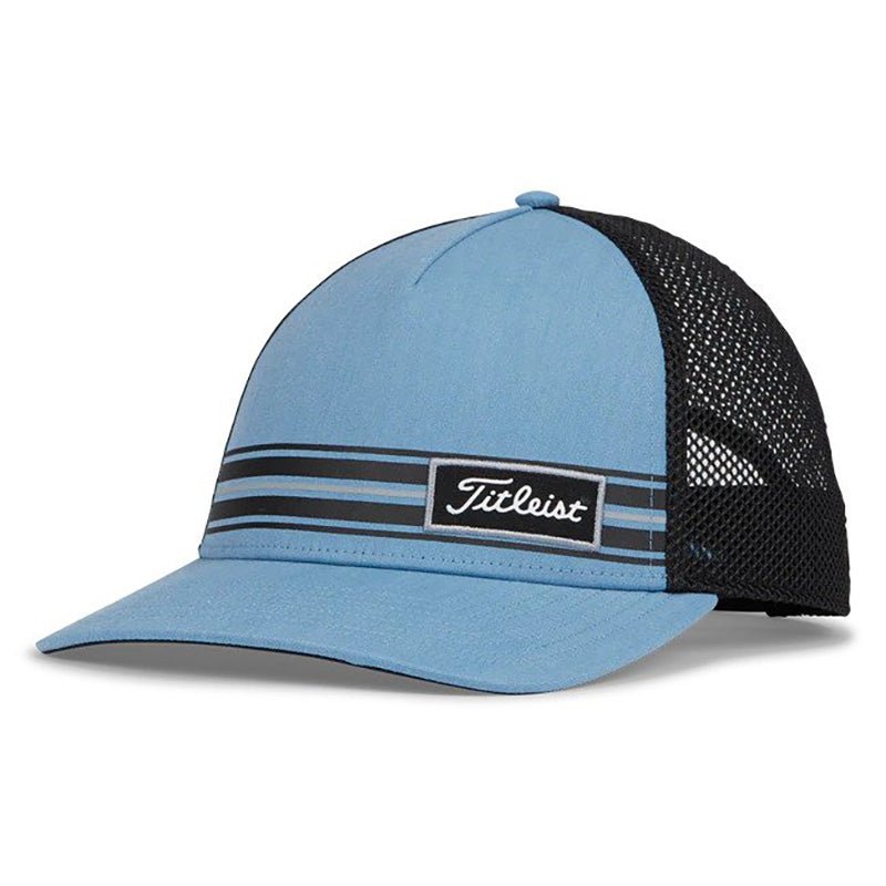Titleist Surf Stripe Laguna Adjustable Hat Blue OSFA