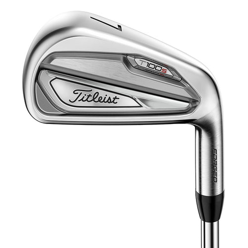 Titleist T100-S Prior Gen. Iron Set - 4-PW - Steel Iron set Titleist Right Stiff Steel - PROJECT X LZ 6.0