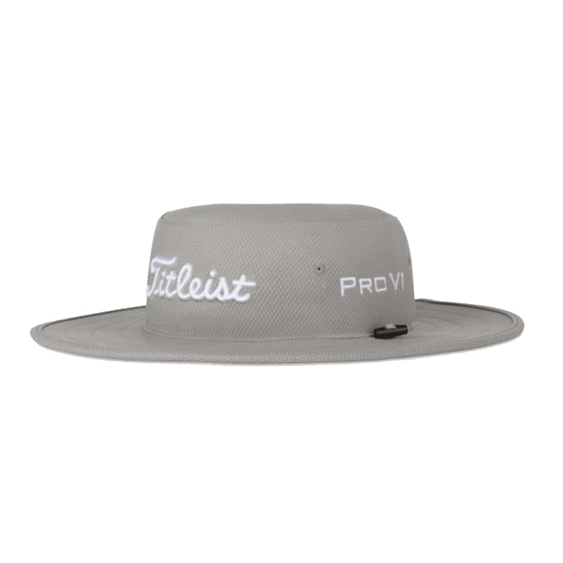 Titleist Tour Aussie Bucket Hat Grey OSFA