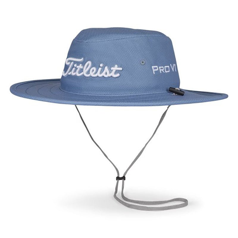 Titleist Tour Aussie Bucket Hat Vintage Blue White OSFA