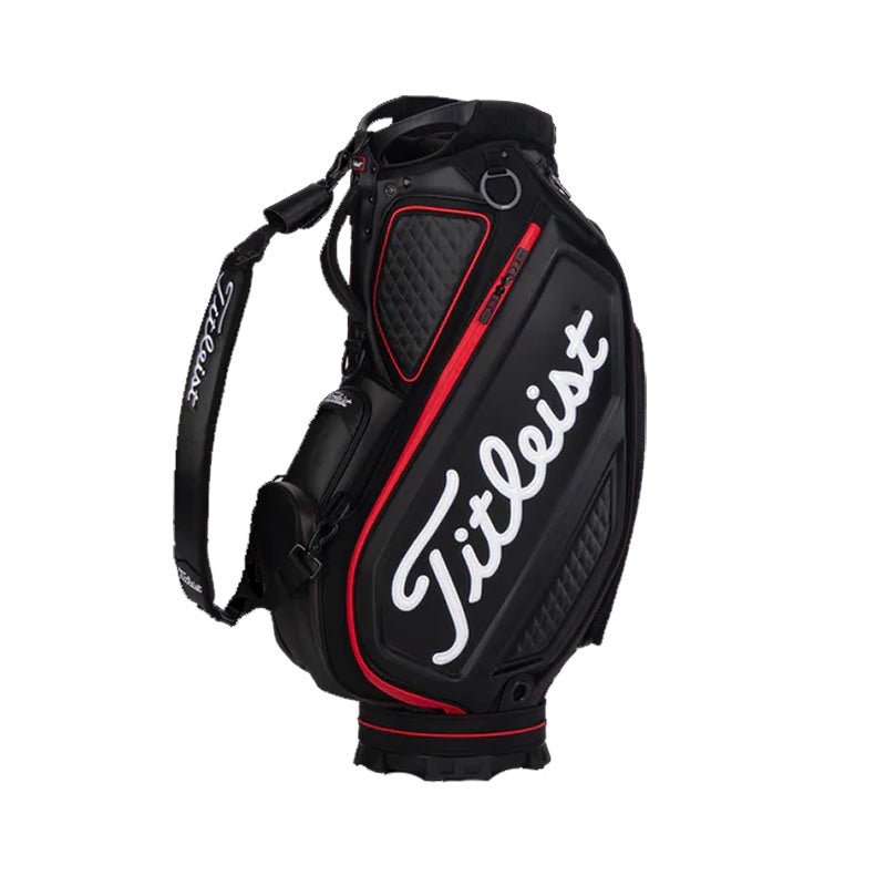 Titleist Tour Bag Black/Red