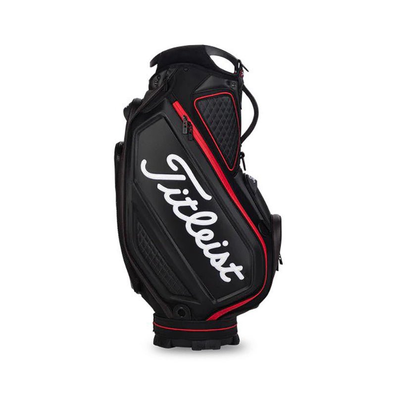 Titleist Tour Bag Black/Red