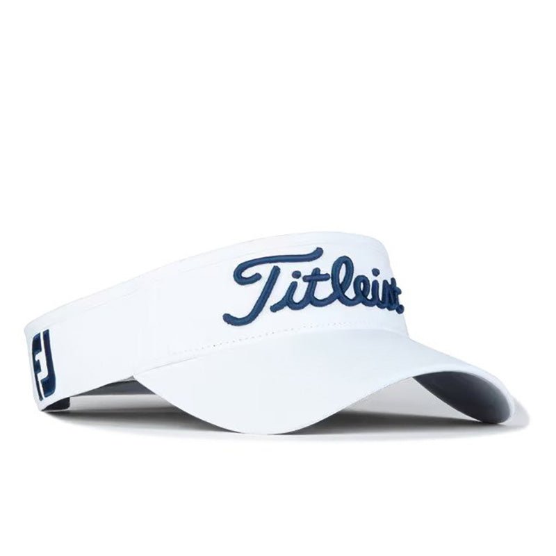 Titleist Tour Performance Visor White Navy OSFA