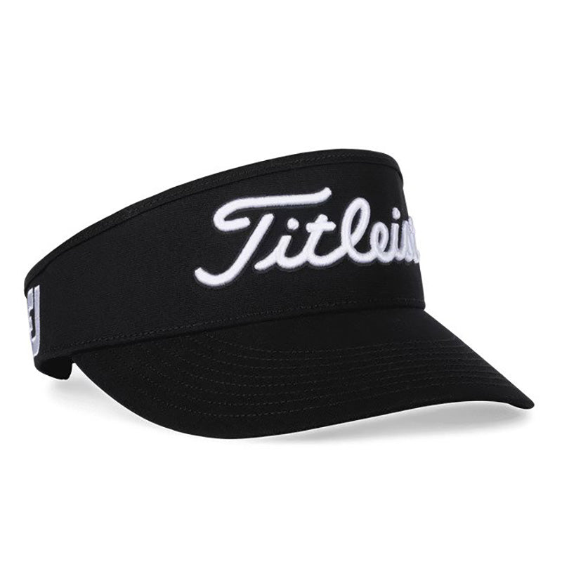 Titleist Tour Visor Black White OSFA