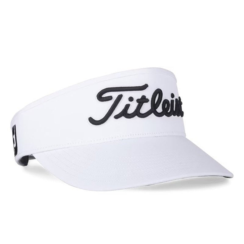 Titleist Tour Visor White Black OSFA