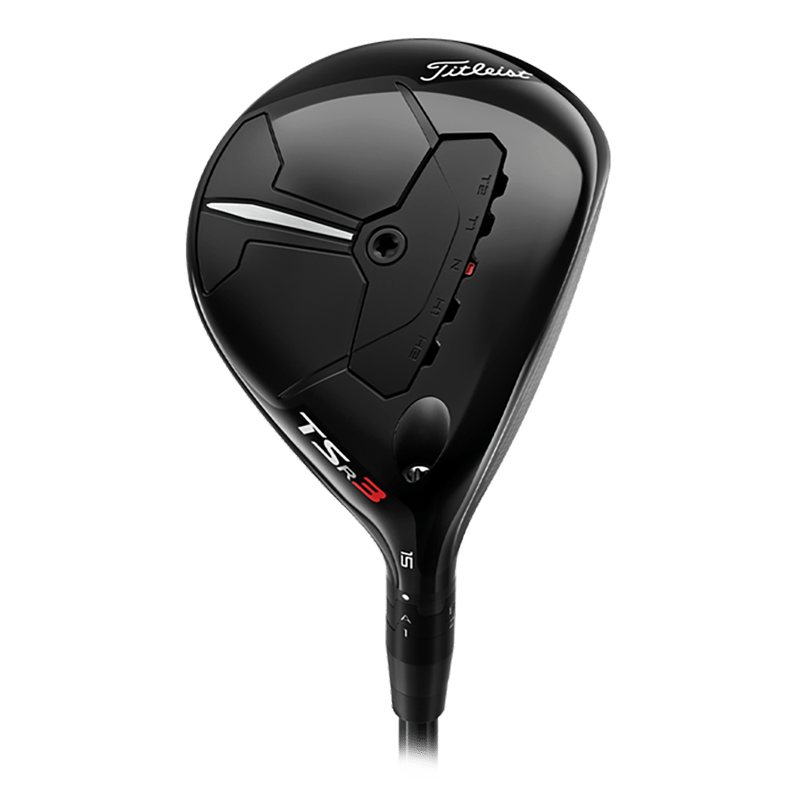 Titleist TSR3 Fairway Wood - Graphite Design Tour AD Right X-Stiff 3W (15*) - Graphite Design Tour AD DI-6 Black (+$300)