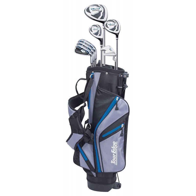 Tour Edge Hot Launch HL-J Junior Set - Blue / Ages 11-14