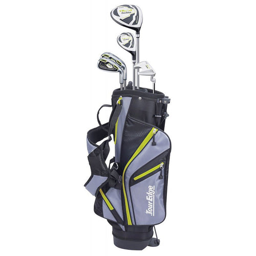 Tour Edge Hot Launch HL-J Junior Set - Green - Ages 7-10