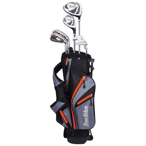 Tour Edge Hot Launch HL-J Junior Set - Orange - Ages 5-8