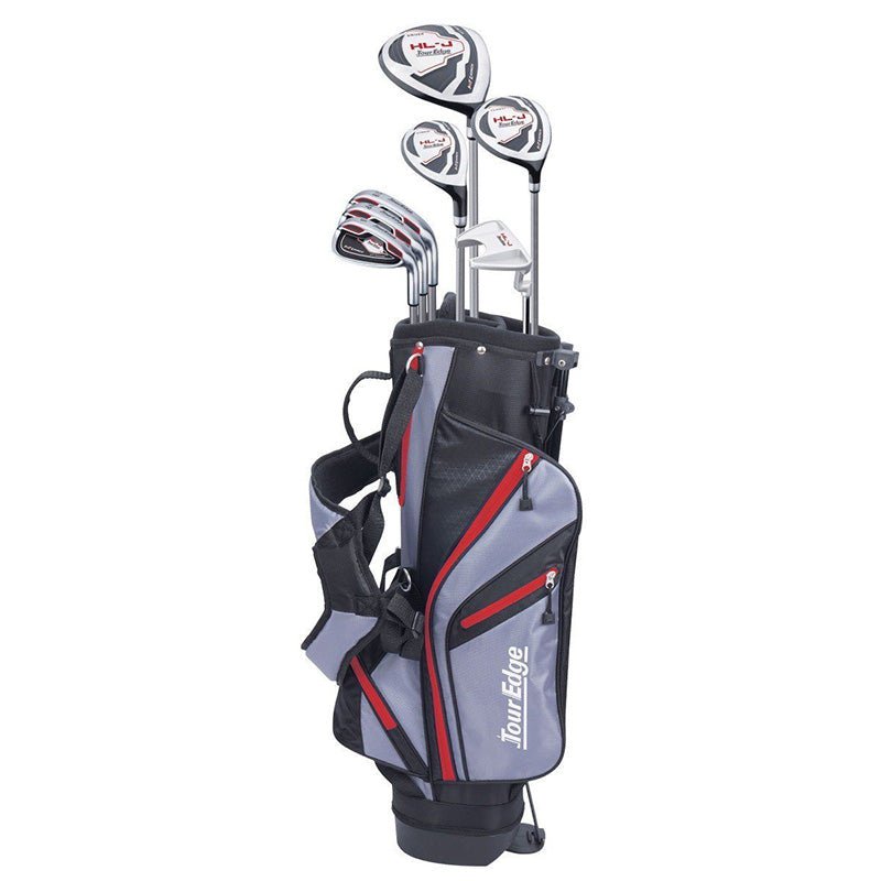 Tour Edge Hot Launch HL-J Junior Set - Red - Ages 9-12