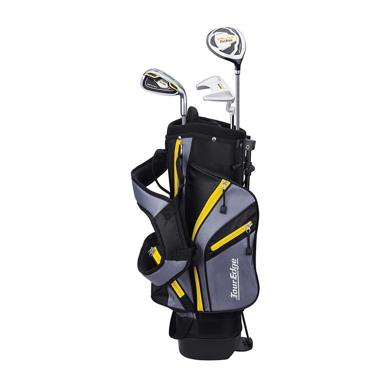 Tour Edge Hot Launch HL-J Junior Set - Yellow / Ages 3-6