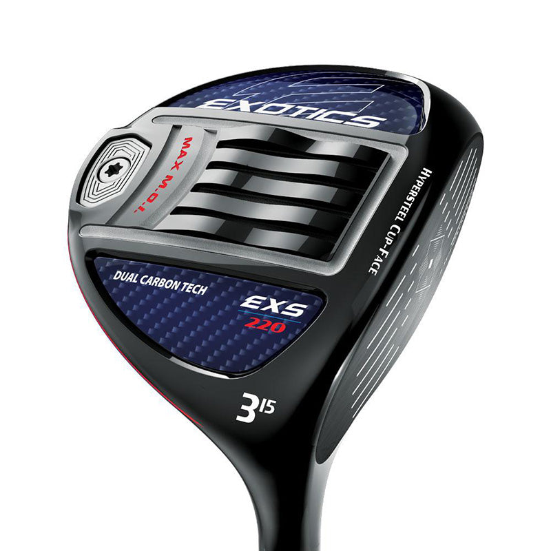 Tour Edge Exotics EXS 220 Fairway Wood - Shop Demo Fairway Wood Tour edge