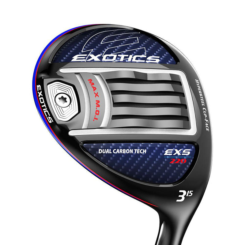 Tour Edge Exotics EXS 220 Fairway Wood - Shop Demo Fairway Wood Tour edge