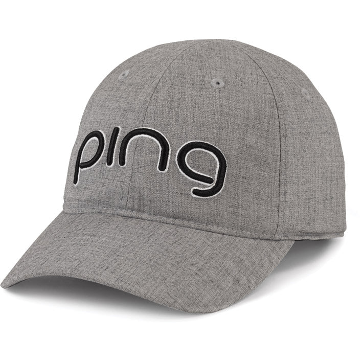PING Tour Ladies Delta Hat  Ping Grey  