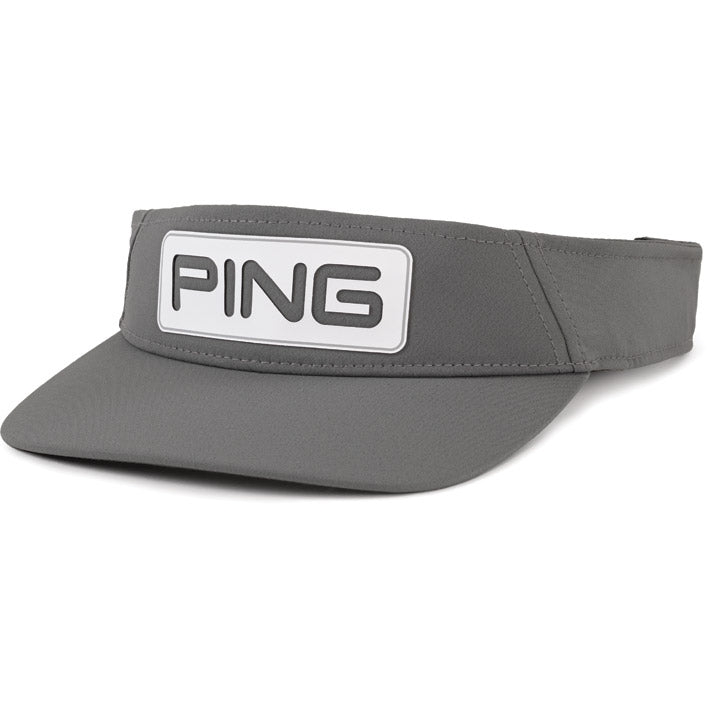 PING Tour Visor Hat Ping Grey OSFA