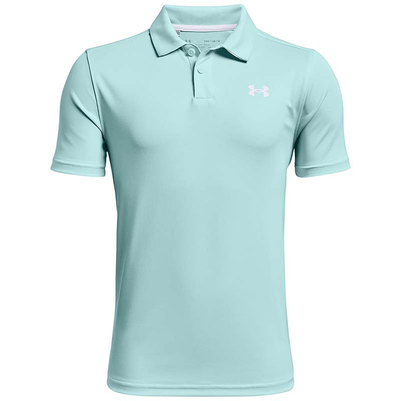 Under Armour Boy's Performance Polo LightBlue