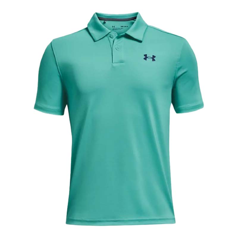 Under Armour Boy's Performance Polo Green