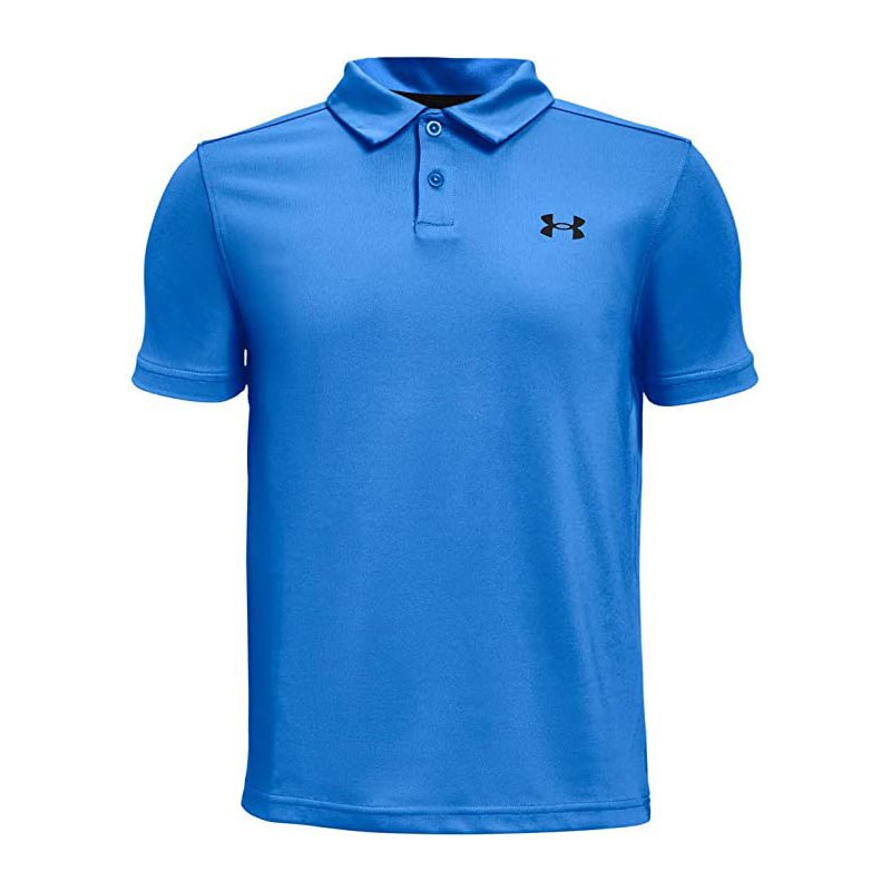 Under Armour Boy's Performance Polo Victory Blue