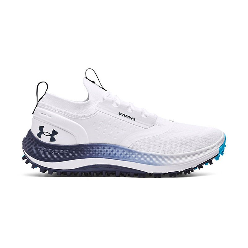 Under Armour Charged Phantom Spikeless Golf Shoes White Medium
