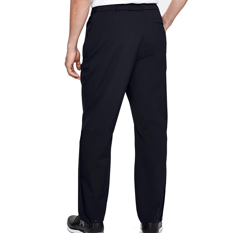 Under Armour Golf Rain Pants SMALL Black