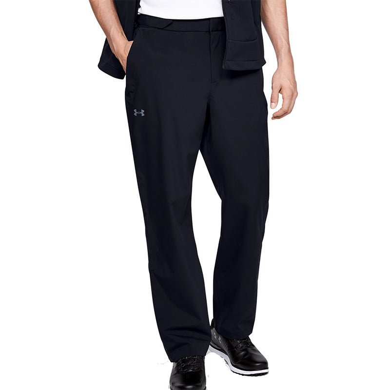 Under Armour Golf Rain Pants SMALL Black