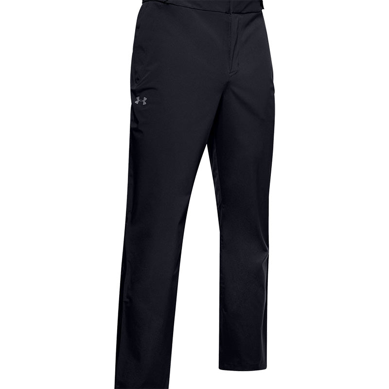 Under Armour Golf Rain Pants SMALL Black