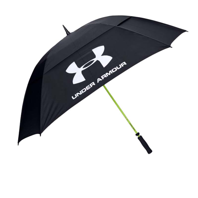 Under Armour Golf Umbrella - Double Canopy Black
