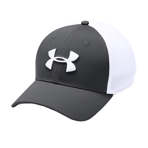 Under Armour Microthread Mesh Cap Hat Under Armour Grey M/L 