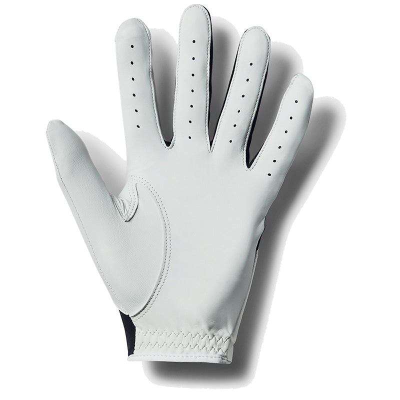Under Armour Iso-Chill Golf Glove - White/Black glove Under Armour   
