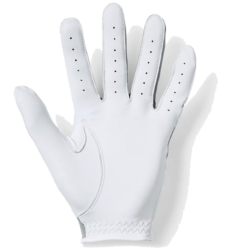 Under Armour Iso-Chill Golf Glove - White/Grey glove Under Armour   