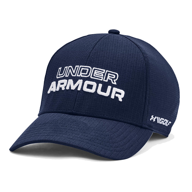 Under Armour Jordan Spieth Tour Hat Hat Under Armour Navy S/M 