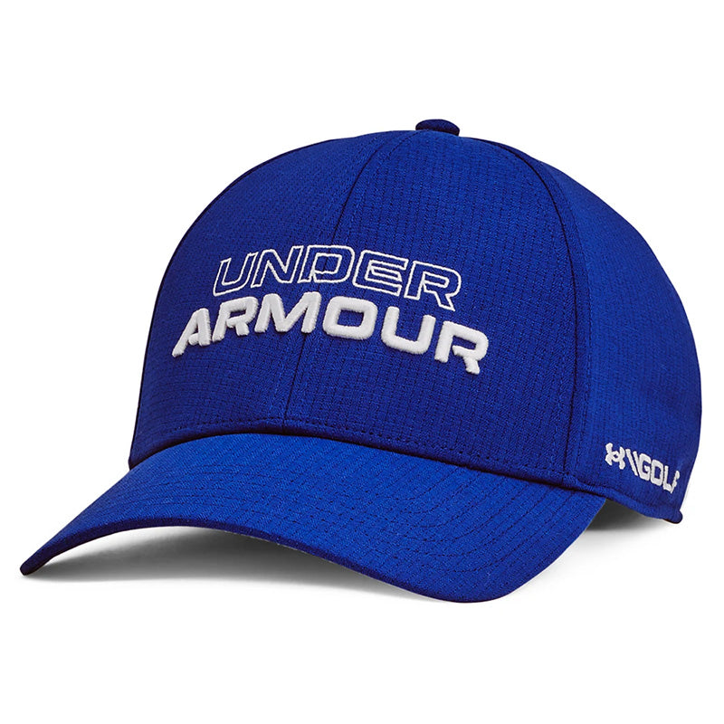 Under Armour Jordan Spieth Tour Hat Hat Under Armour Blue S/M 