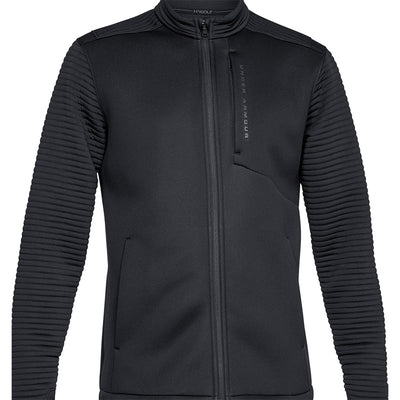 Under Armour Storm Daytona Full Zip Sweater - Previous Season Men's Sweater Under Armour Black SMALL