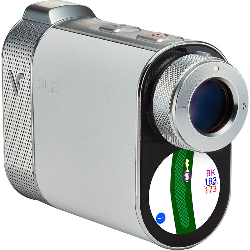 Voice Caddie SL2 Active Hybrid GPS Laser Rangefinder