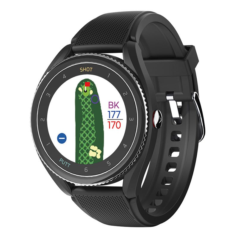 Voice Caddie T9 Golf GPS Watch Black
