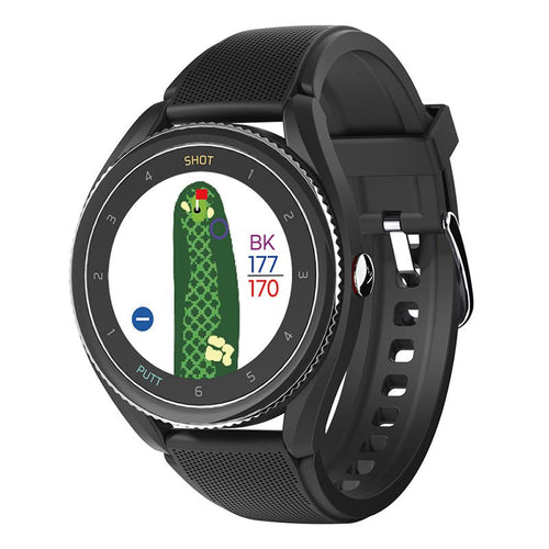 Voice Caddie T9 Golf GPS Watch Black