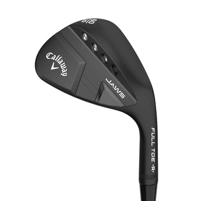 Callaway 2022 JAWS Full Toe Wedge - Raw Face - Black wedge Callaway