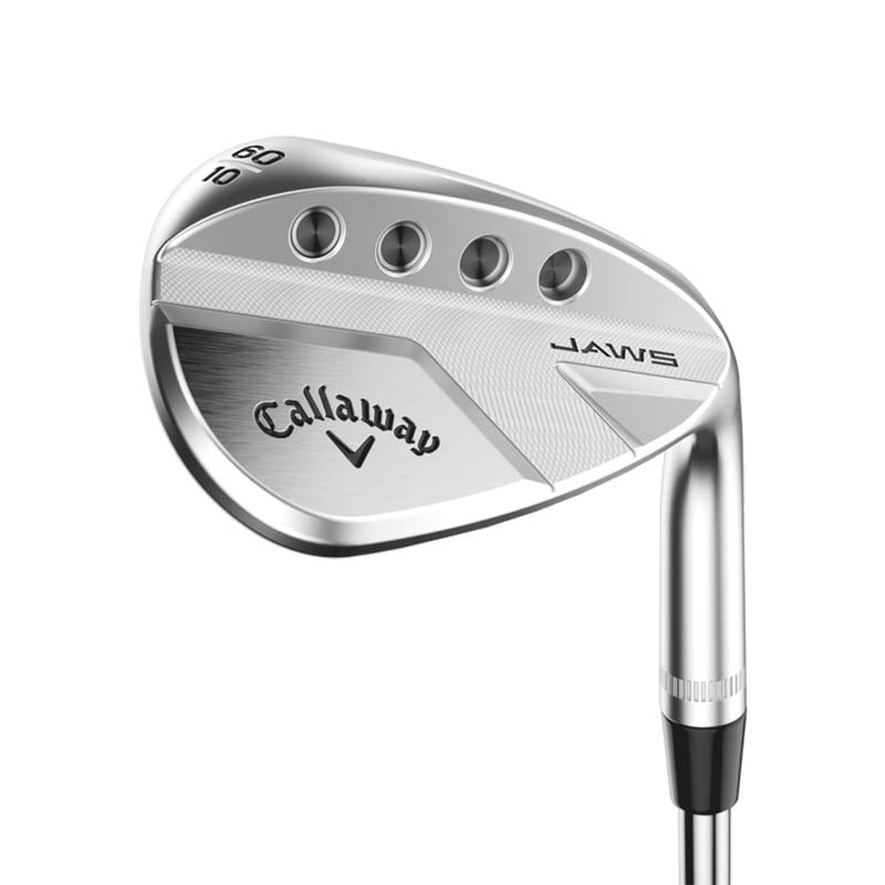 Callaway 2022 JAWS Full Toe Wedge - Raw Face - Chrome wedge Callaway Right 56.12 Steel - True Temper Dynamic Gold Spinner 115