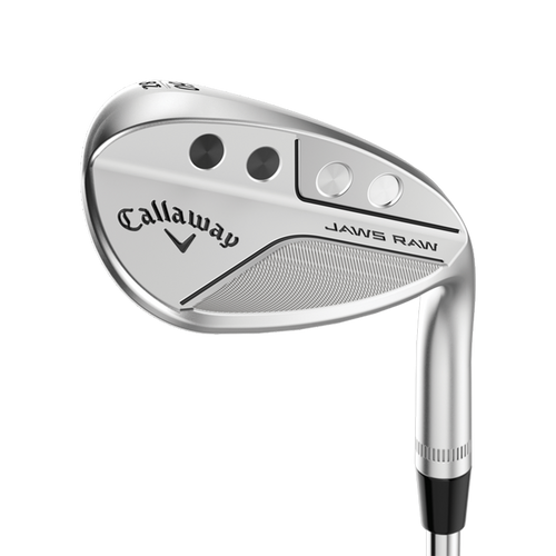 Callaway JAWS Wedge - Raw Face - Chrome wedge Callaway Right Steel - True Temper Dynamic Gold Spinner 115 52.10 SG