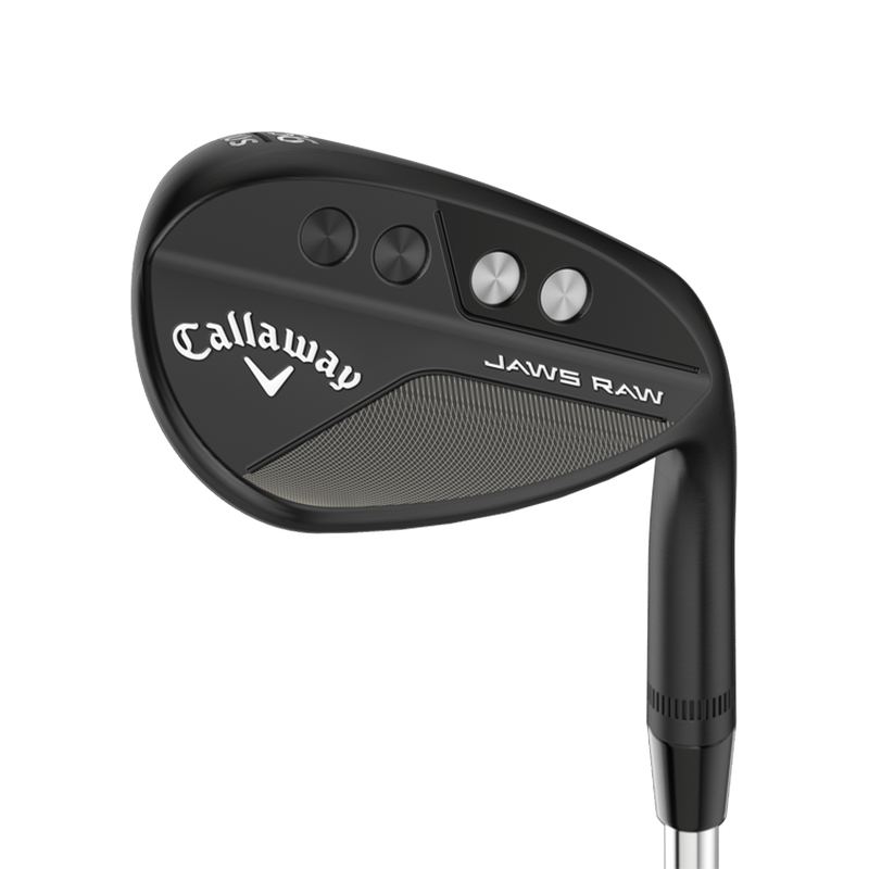 Callaway JAWS Wedge - Raw Face - Black wedge Callaway   